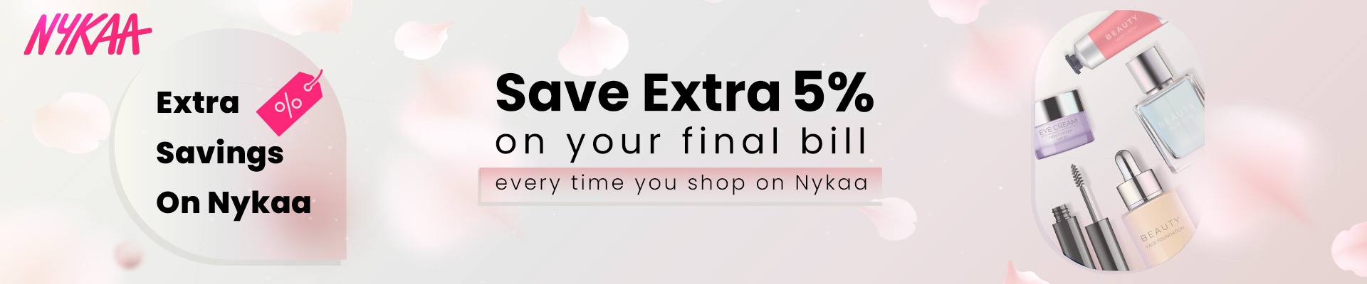 Nykaa Gift Card Banner