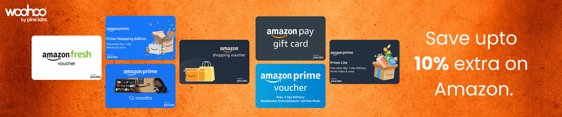 amazon Gift Card Banner