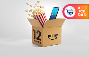 Amazon Prime Voucher-12 Months Plan image