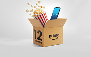 Amazon Prime Voucher-12 Months Plan