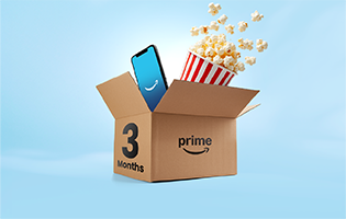 Amazon Prime Voucher-3 months plan