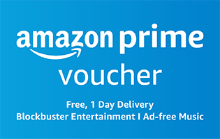 Amazon Prime Voucher-3 months plan