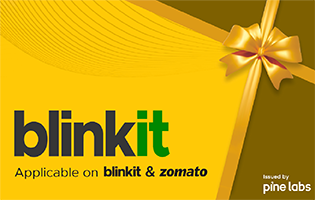 Blinkit E-Gift Card