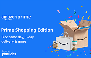 Amazon Prime Shopping Edition