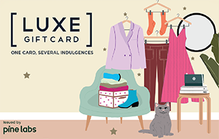 Gas - LUXE E-Gift Card