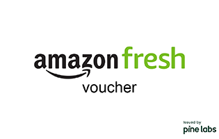 Amazon Fresh Gift Card on Woohoo