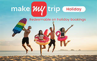 MakeMyTrip Holiday E-Gift Card
