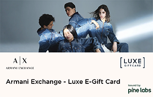 ARMANI-EXCHANGE - LUXE E-Gift Card