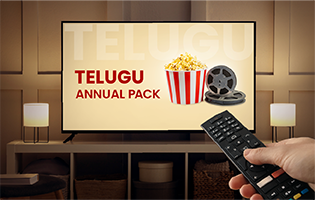 Zee5 Telugu Annual Pack E-Gift Card (Instant Voucher)