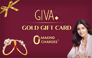Giva Jewellery Gold E-Gift Card
