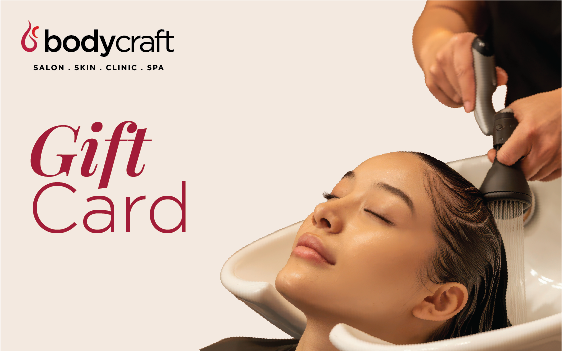 BodyCraft Salon Promo E-Gift Card (Instant Voucher)