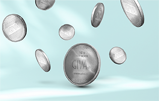 Giva Silver Coin E-Gift Card