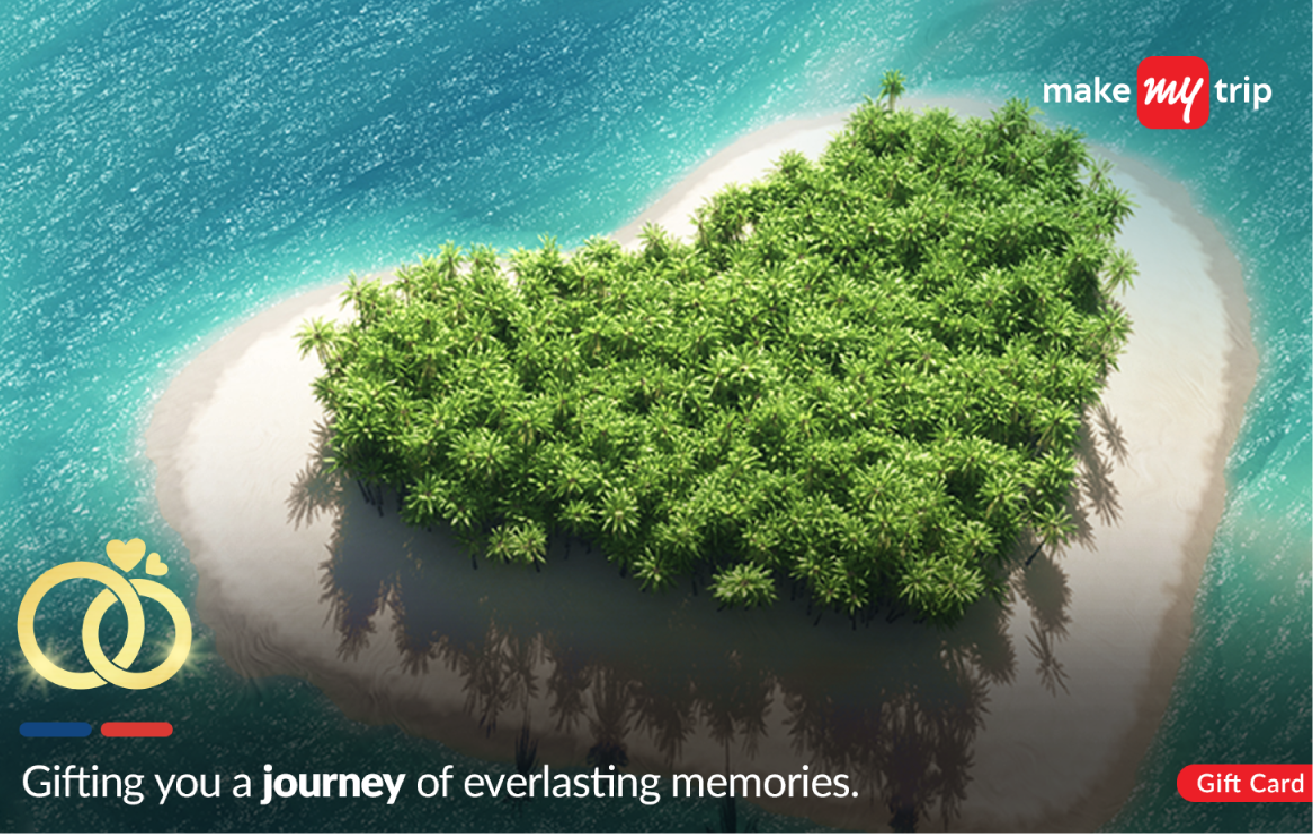 MakeMyTrip Wedding E-Gift Card