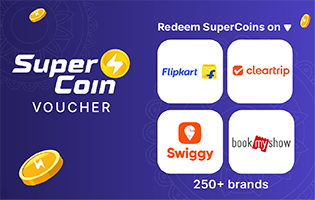 Flipkart SuperCoins E-Gift Voucher