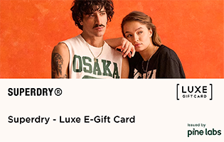 SUPERDRY - LUXE E-Gift Card