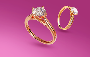 Surat Diamonds Solitaire E-Gift Card image