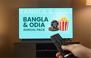 Zee5 Bangla & Odia Annual Pack E-Gift Card