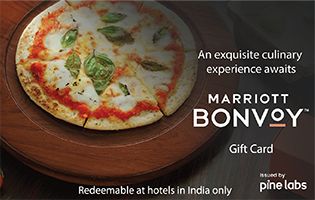 Marriott Hotels India E-Gift-Dining Variant-1 Card