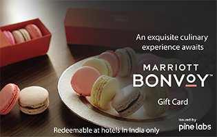 Marriott Hotels India E-Gift-Dining Variant-2 Card