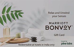 Marriott Hotels India E-Gift-SPA Variant Card