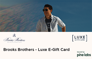 Brooks Brothers - LUXE E-Gift Card