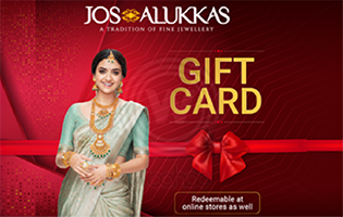 Jos Alukkas Coin E-Gift Card