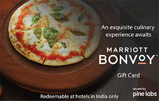 Marriott Hotels India E-Gift Card