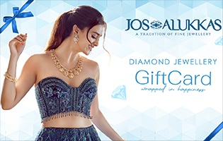 Jos Alukkas Diamond E-Gift Card