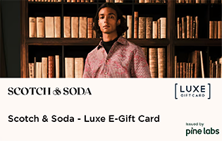 Scotch & Soda - LUXE E-Gift Card