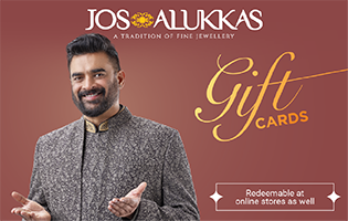 Jos Alukkas Jewellery E-Gift Card