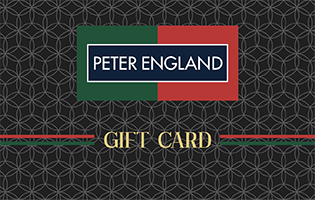 Peter England E-Gift Card