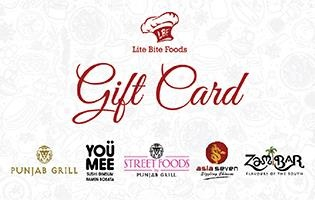 Asia Seven Express E-Gift Card