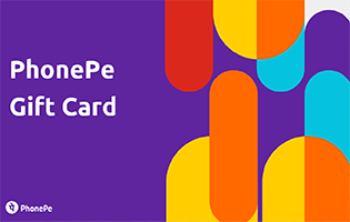 PhonePe E-Gift Card