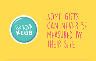 MiniKlub E-Gift Card