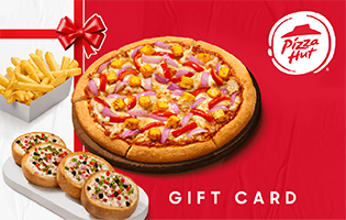Pizza Hut E-Gift Card
