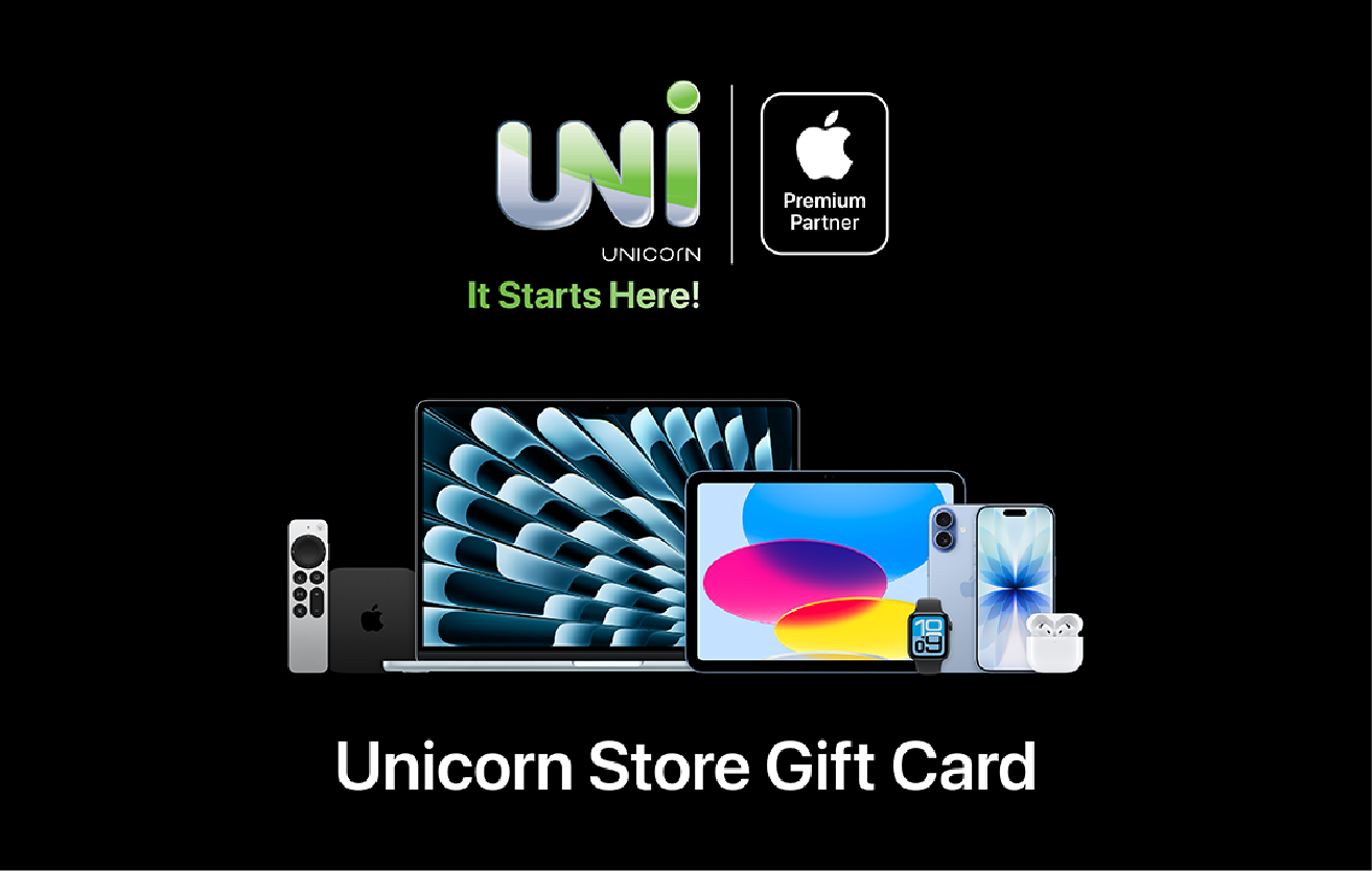 Unicorn Apple Premium Partner E-Gift Card