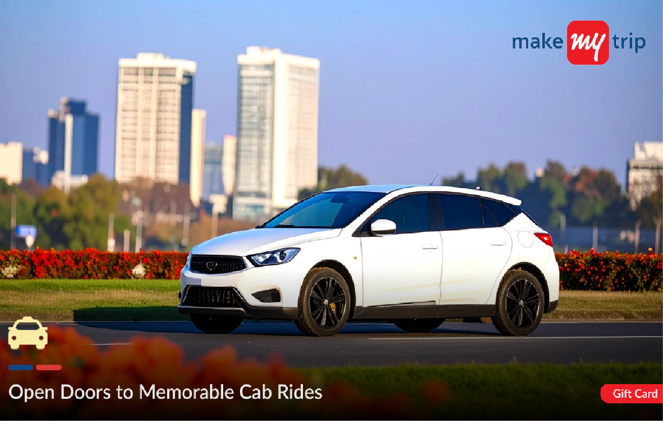 MakeMyTrip Cab E-Gift Card