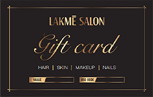 Lakme Salon E-Gift Card