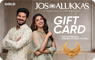 Jos Alukkas Jewellery E-Gift Card image