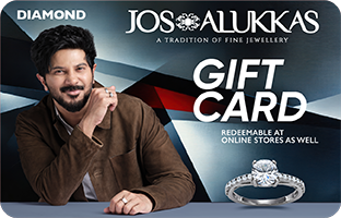 Jos Alukkas Diamond E-Gift Card image