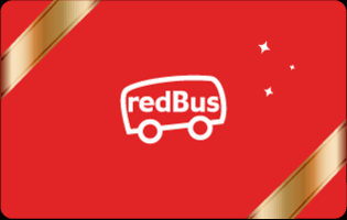 redBus E-Gift Card