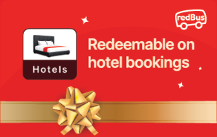 redBus Hotels E-Gift Card
