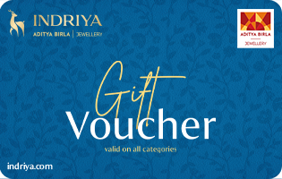 INDRIYA - Aditya Birla Jewellery E-Gift Voucher