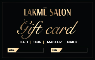 Lakme Salon E-Gift Card