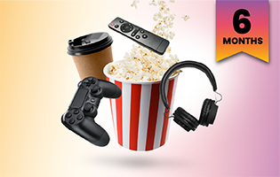 Epic On E-Gift Card-6 Months Subscription Rs-299 image