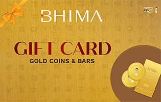 Bhima Jewellers - Coin E-Gift Card