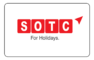 SOTC Travel E-Gift Card