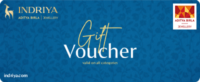 INDRIYA - Aditya Birla Jewellery E-Gift Voucher