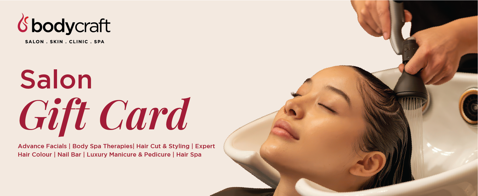 Bodycraft Salon E-Gift Card