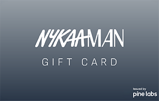 Nykaa Man E-Gift (Instant Voucher)